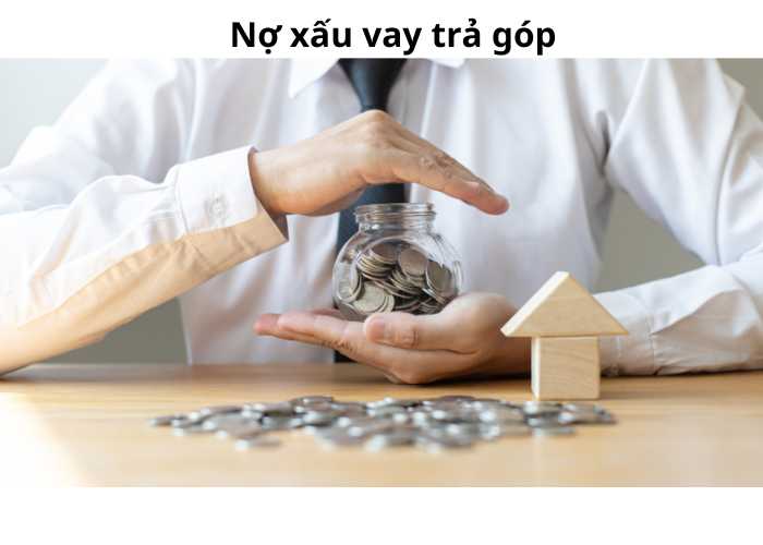 nợ xấu vẫn vay tiền online trả góp theo tháng